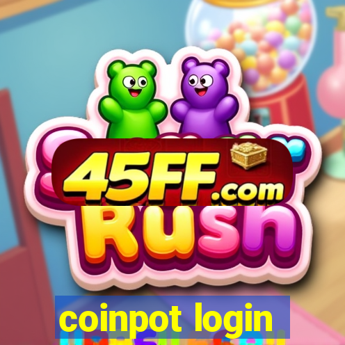 coinpot login